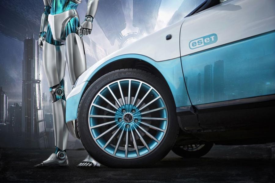 Детали экстерьера Audi A3 Eset by Vilner 2012 года  (фото 12 из 13)